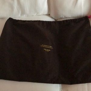 EUC Kate Spade linen bag
